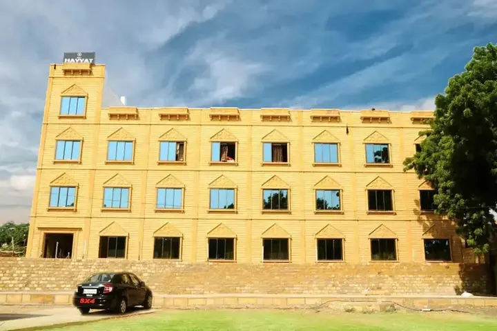 Джайсалмер: Vista Rooms at Station Road-Jaisalmer