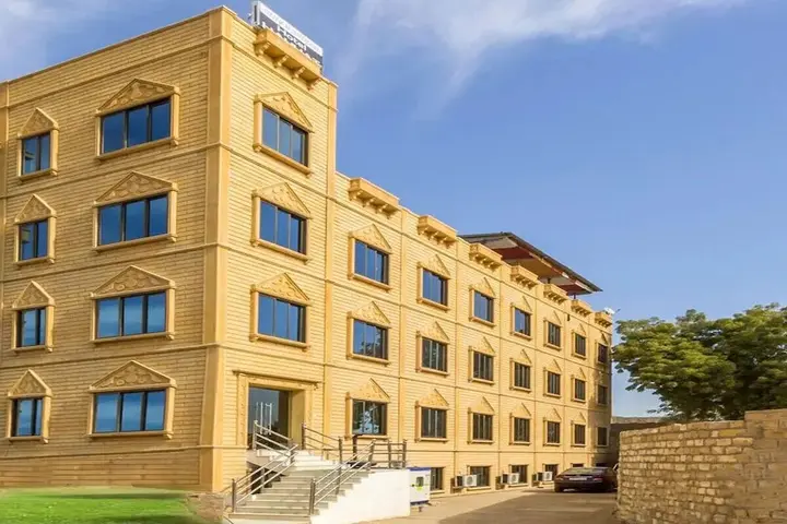 Джайсалмер: Vista Rooms at Station Road-Jaisalmer
