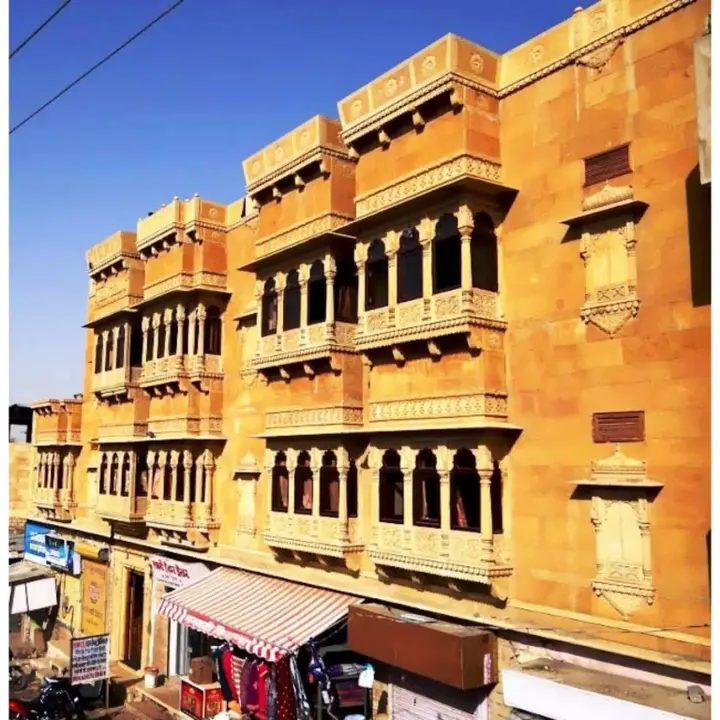 Джайсалмер: Vista Rooms at Amar Sagar Gate