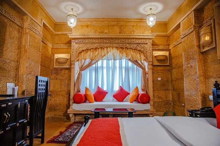 Джайсалмер: Vista Rooms at Patwa Haveli Road