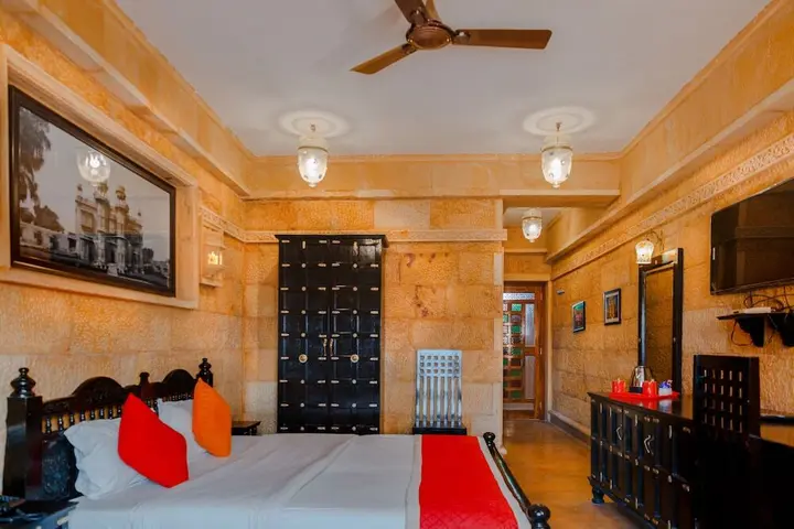 Джайсалмер: Vista Rooms at Patwa Haveli Road