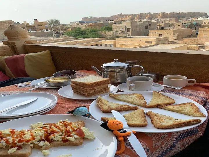 Джайсалмер: Vista Rooms at Patwa Haveli Road