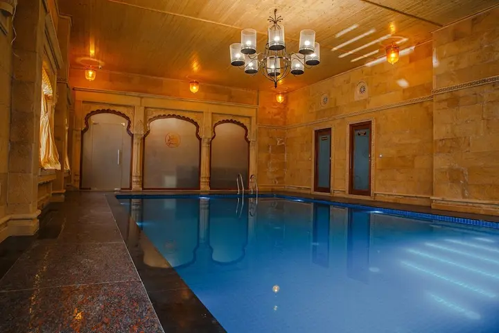 Джайсалмер: Vista Rooms at Patwa Haveli Road