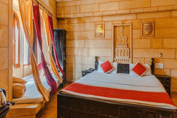 Джайсалмер: Vista Rooms at Patwa Haveli Road