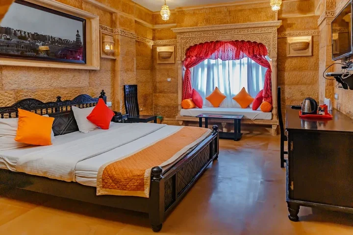 Джайсалмер: Vista Rooms at Patwa Haveli Road