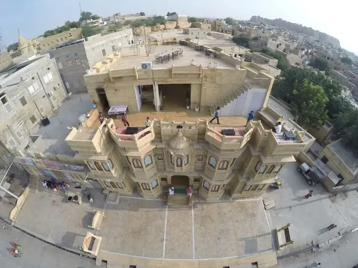 Джайсалмер: Vista Rooms at Patwa Haveli Road