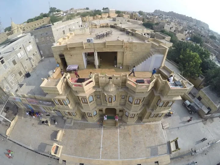 Джайсалмер: Vista Rooms at Patwa Haveli Road