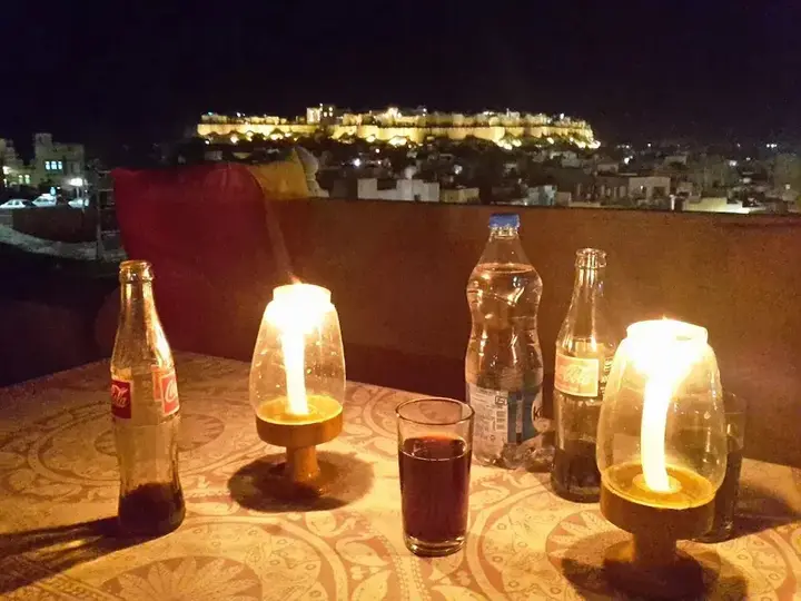 Джайсалмер: Vista Rooms at Patwa Haveli Road