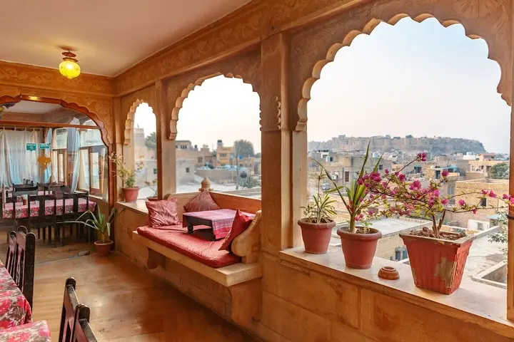 Джайсалмер: Vista Rooms at Patwa Haveli Road