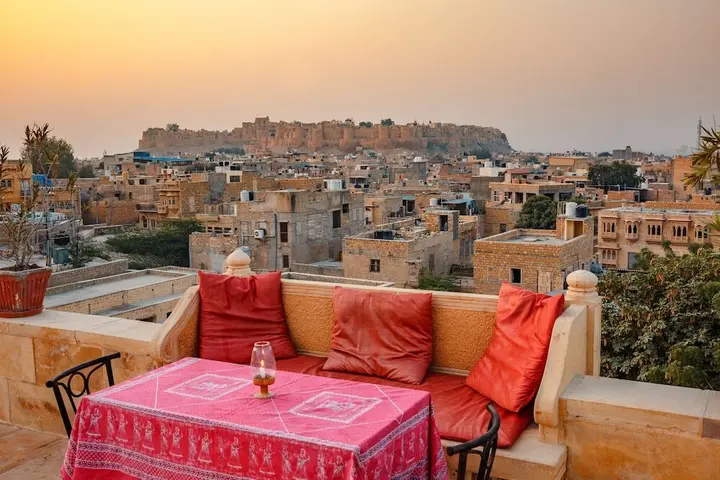 Джайсалмер: Vista Rooms at Patwa Haveli Road