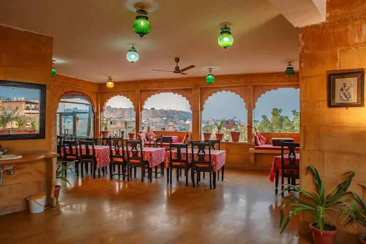 Джайсалмер: Vista Rooms at Patwa Haveli Road
