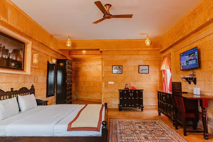 Джайсалмер: Vista Rooms at Patwa Haveli Road
