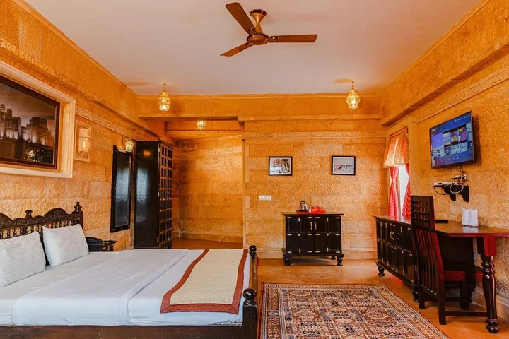 Джайсалмер: Vista Rooms at Patwa Haveli Road