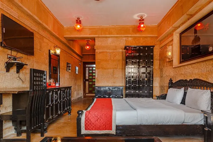 Джайсалмер: Vista Rooms at Patwa Haveli Road