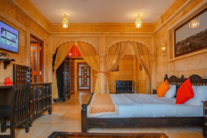 Джайсалмер: Vista Rooms at Patwa Haveli Road