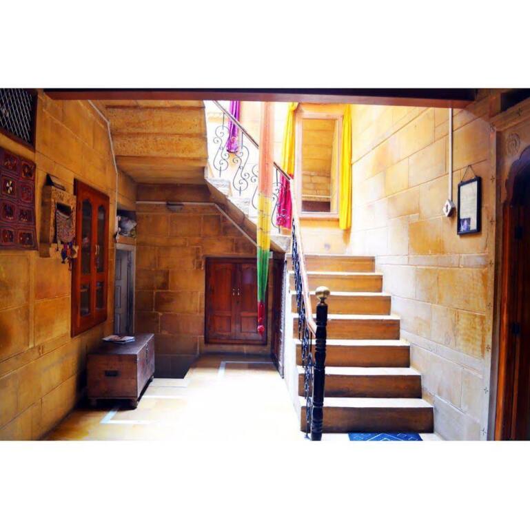 Джайсалмер: Vista Rooms at Fort Road