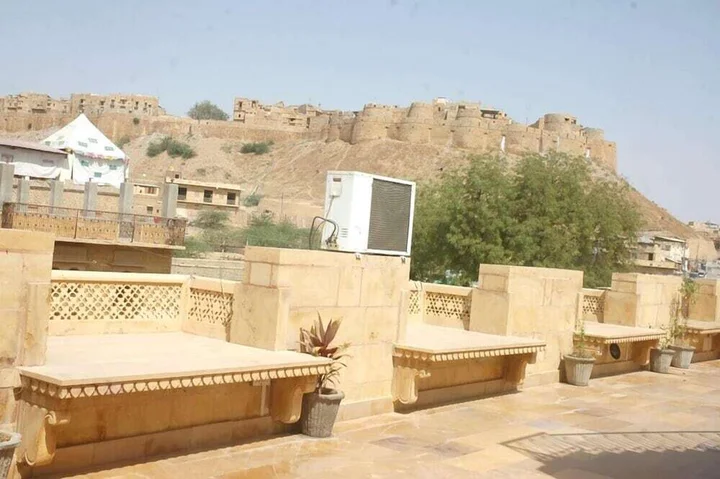 Джайсалмер: Vista Rooms at Dhibbapara