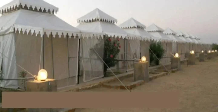 Джайсалмер: Vista Rooms at Officer Colony