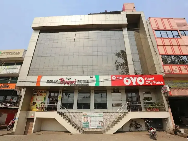 Райпур: OYO 4127 Hotel City Pulse