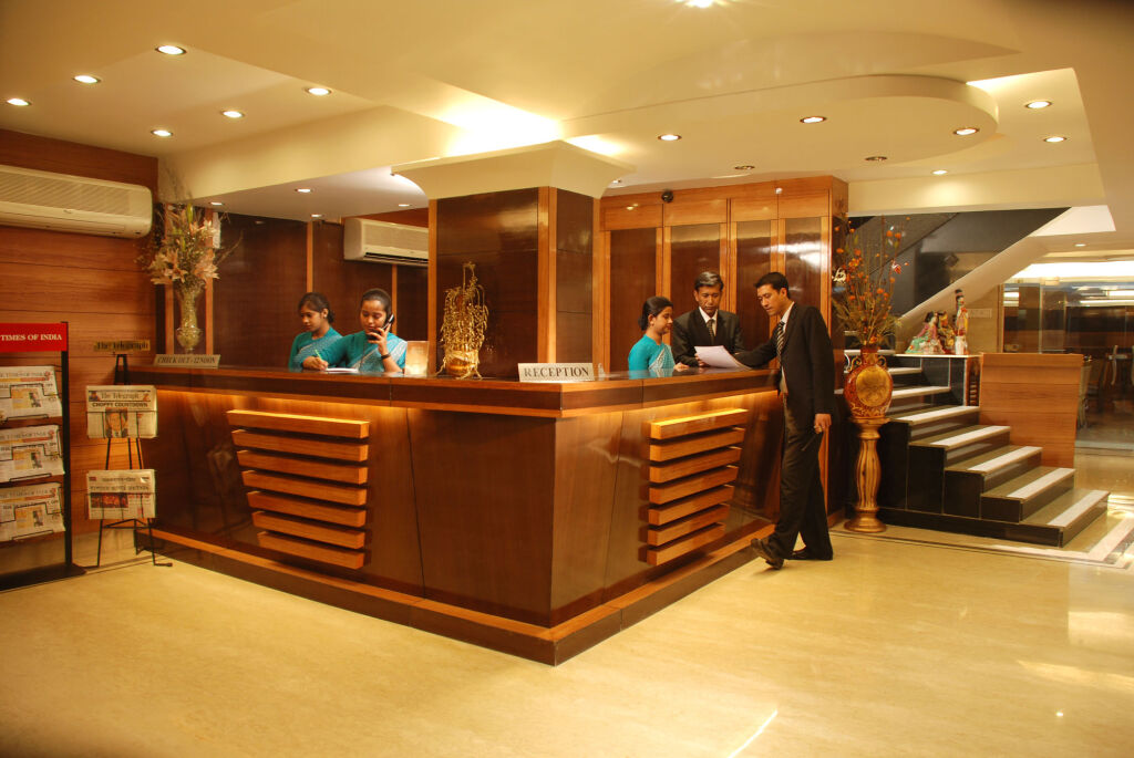 Колката: Hotel Pan Asia Continental