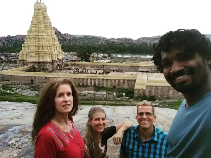 Хоспет: Murali Homestay Hampi