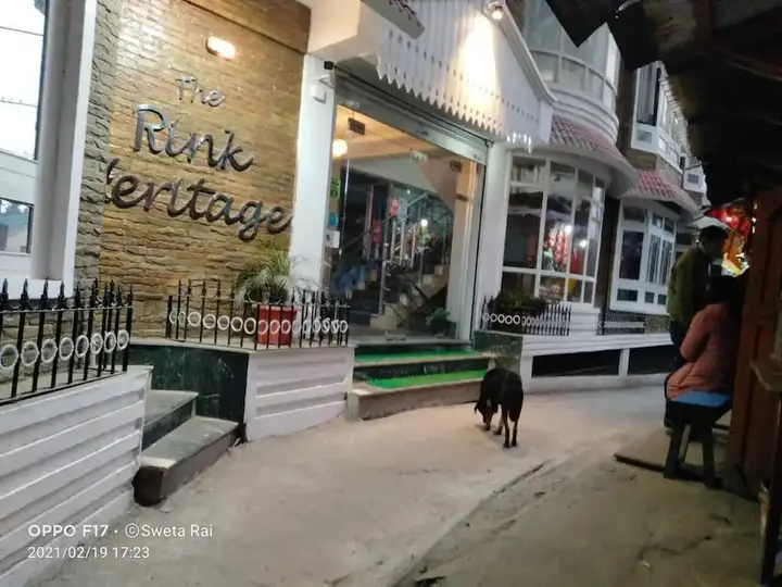 Дарджилинг: Hotel The Rink Heritage