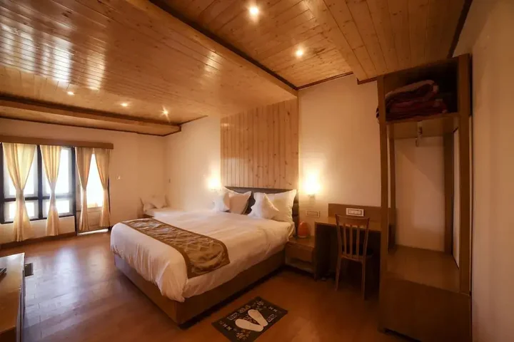 Дарджилинг: Hotel The Rink Heritage