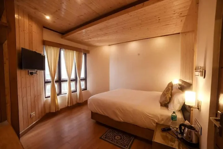 Дарджилинг: Hotel The Rink Heritage