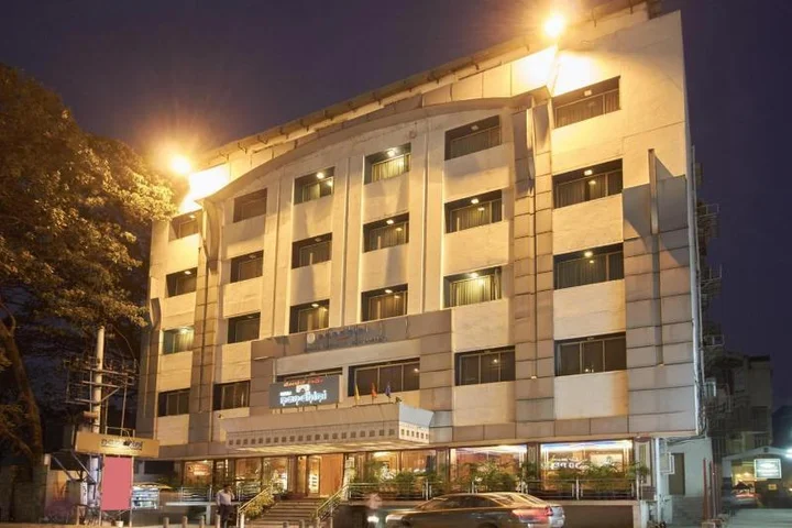 Бангалор: Nandhini Hotel - St. Marks Road