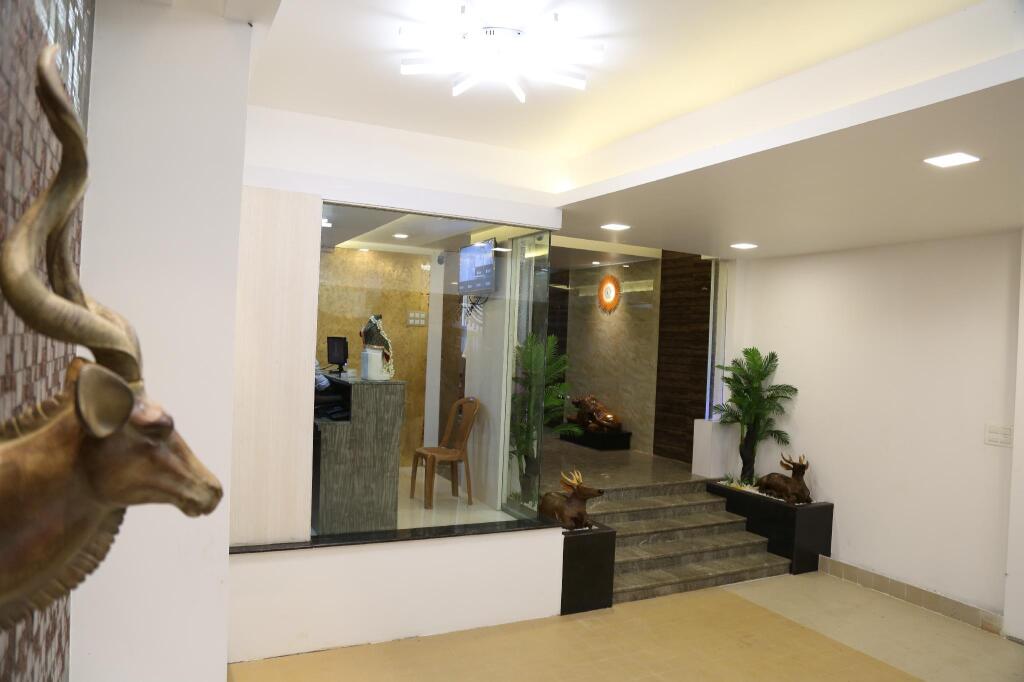 Тируваннамалай: Hotel Sree Shai International