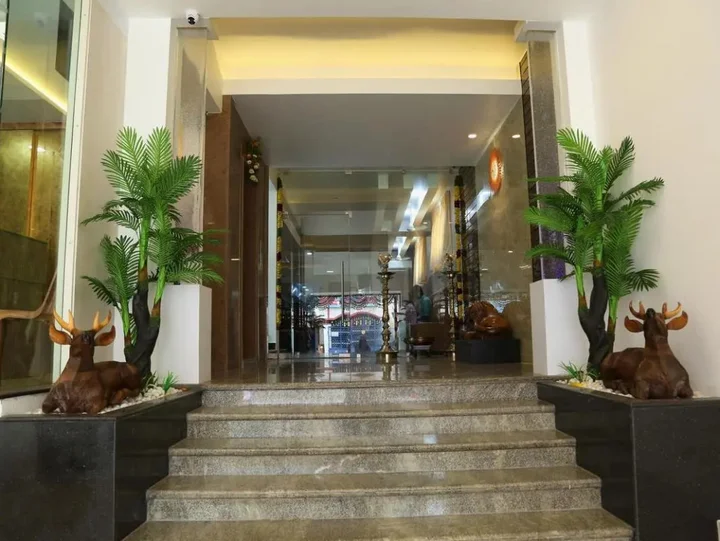 Тируваннамалай: Hotel Sree Shai International