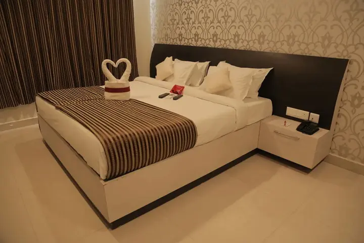 Пудучерри: OYO 1050 Hotel Aksharadha