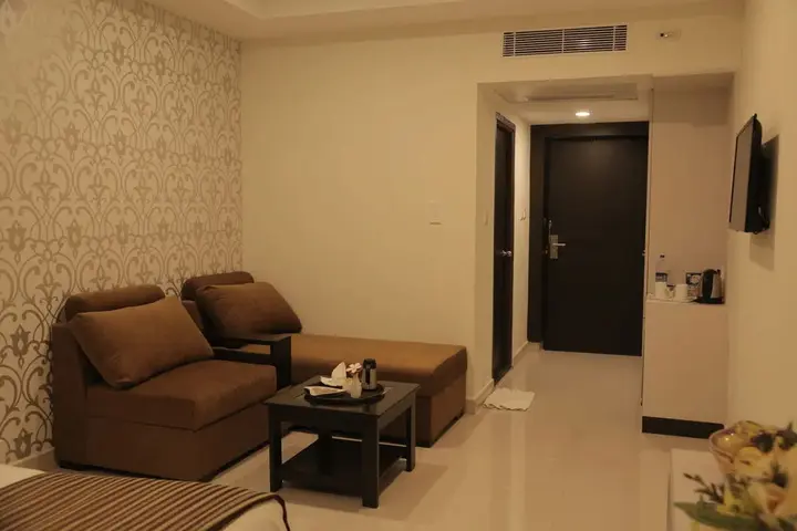 Пудучерри: OYO 1050 Hotel Aksharadha