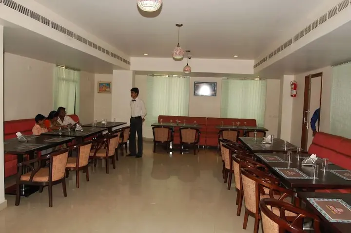 Раджамундри: Hotel Chitturi Heritage