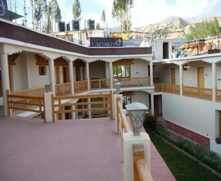 Лех: Hotel Ladakh Inn