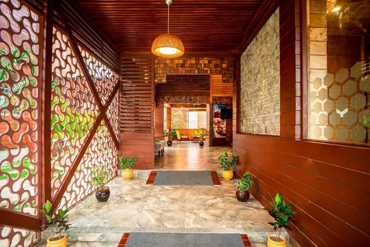 Остров Swaraj Dweep: Coral Reef Resort & Spa, Havelock