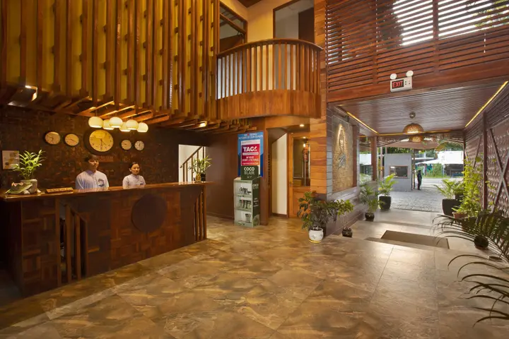 Остров Swaraj Dweep: Coral Reef Resort & Spa, Havelock