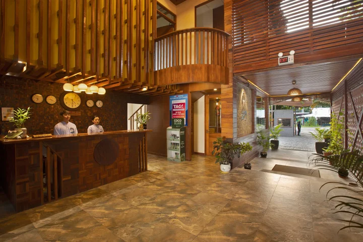 Остров Swaraj Dweep: Coral Reef Resort & Spa, Havelock