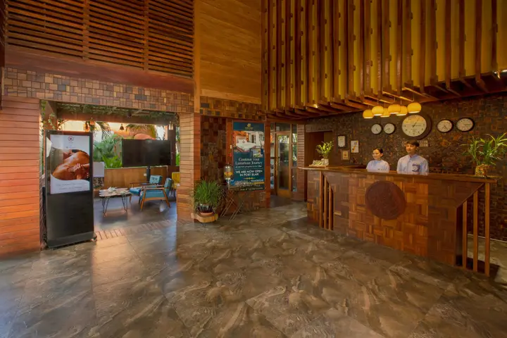 Остров Swaraj Dweep: Coral Reef Resort & Spa, Havelock