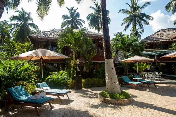 Остров Swaraj Dweep: Coral Reef Resort & Spa, Havelock