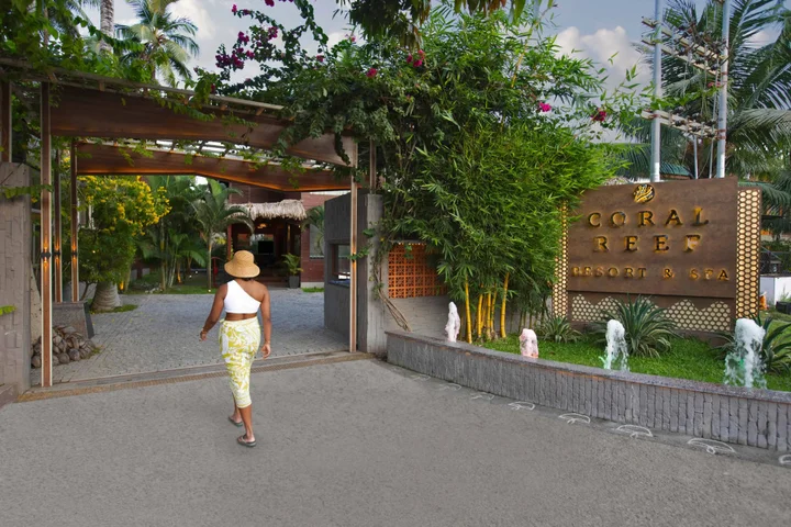 Остров Swaraj Dweep: Coral Reef Resort & Spa, Havelock