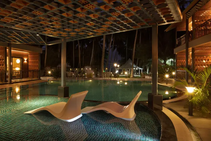 Остров Swaraj Dweep: Coral Reef Resort & Spa, Havelock