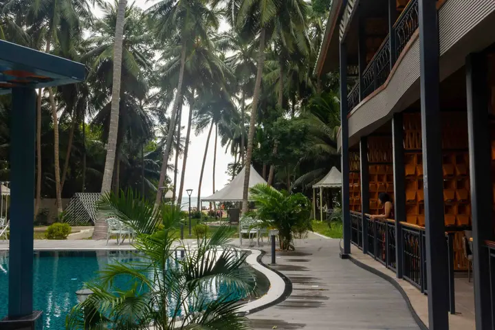 Остров Swaraj Dweep: Coral Reef Resort & Spa, Havelock