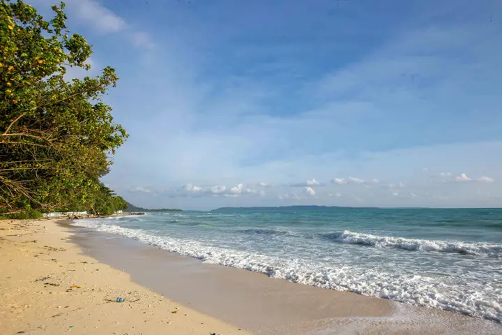 Остров Swaraj Dweep: Coral Reef Resort & Spa, Havelock
