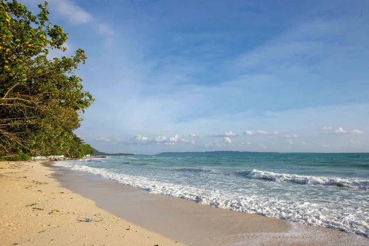 Остров Swaraj Dweep: Coral Reef Resort & Spa, Havelock