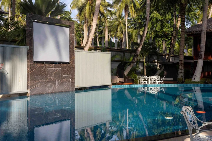 Остров Swaraj Dweep: Coral Reef Resort & Spa, Havelock