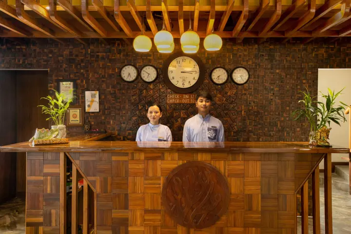 Остров Swaraj Dweep: Coral Reef Resort & Spa, Havelock