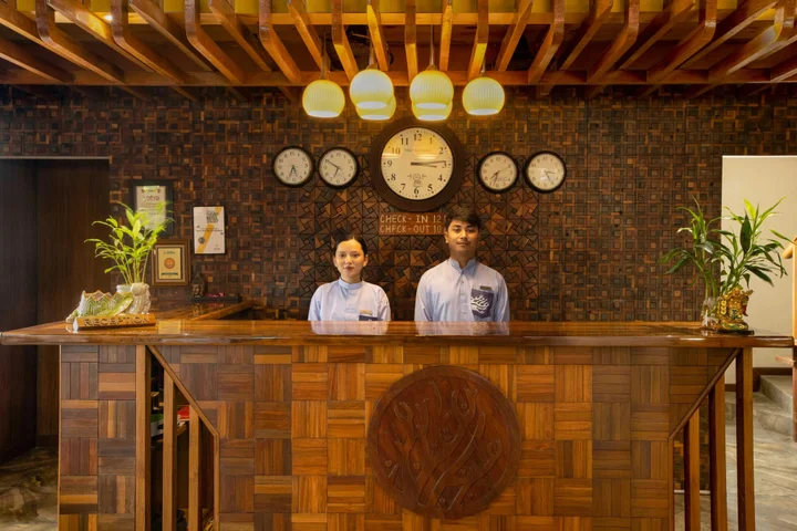 Остров Swaraj Dweep: Coral Reef Resort & Spa, Havelock