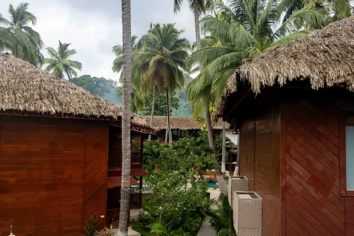 Остров Swaraj Dweep: Coral Reef Resort & Spa, Havelock