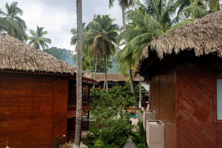 Остров Swaraj Dweep: Coral Reef Resort & Spa, Havelock